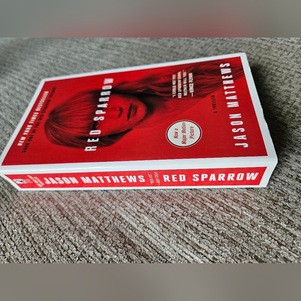 Red Sparrow book by Jason Matthews